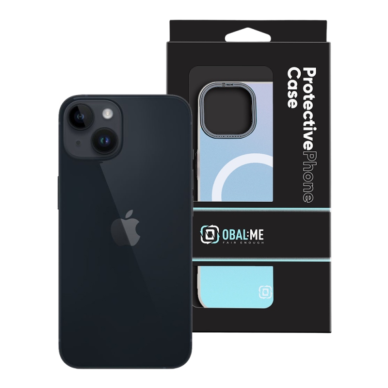 OBAL:ME HoloMag Kryt pro Apple iPhone 14 White