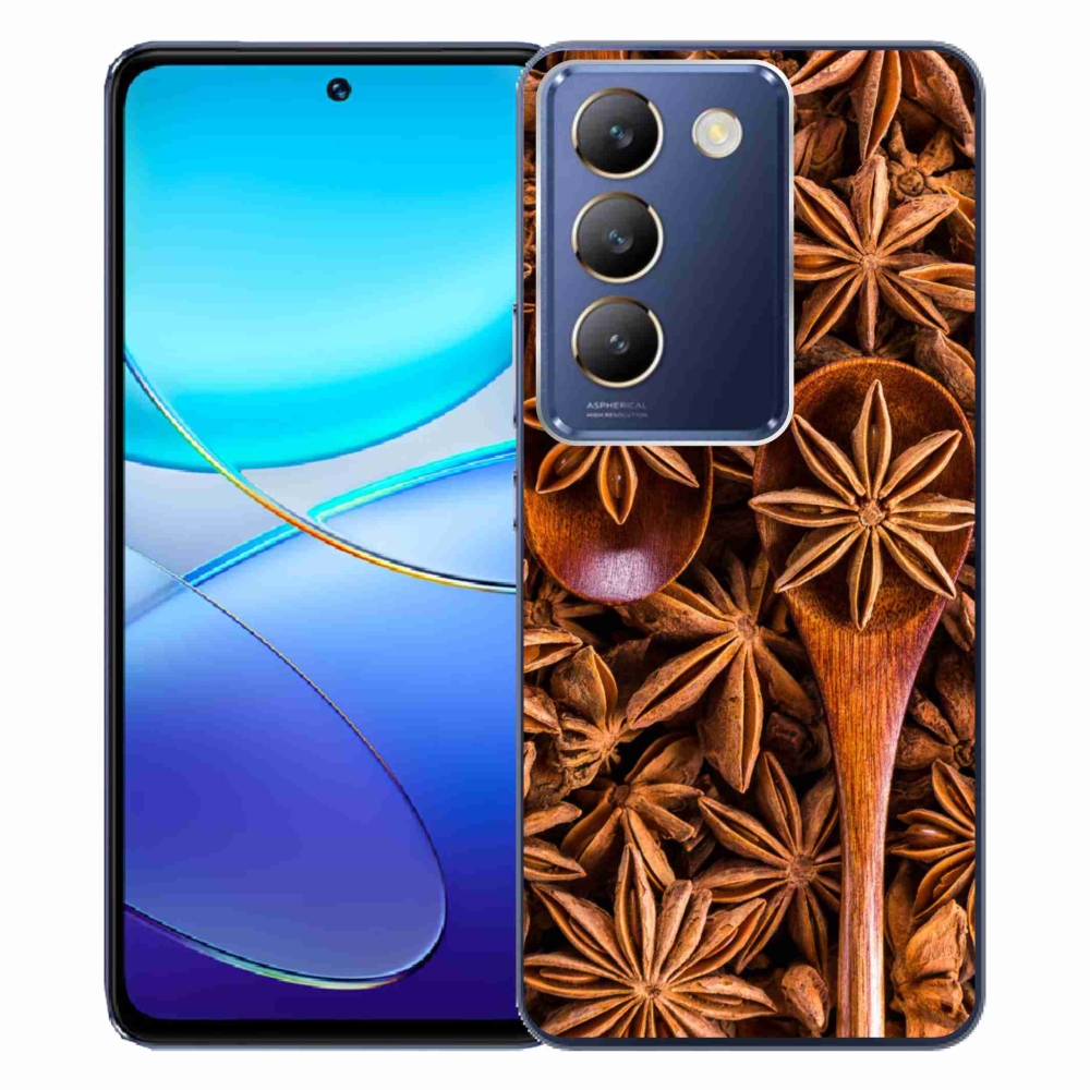 Gelový kryt mmCase na Vivo V40 SE 4G/5G - vonný anýz