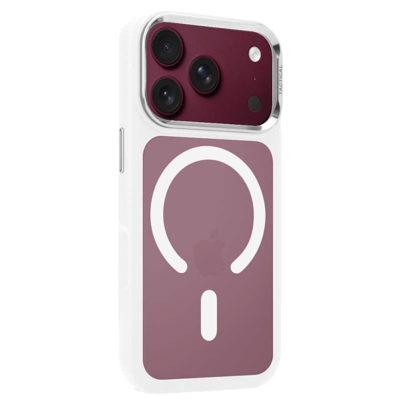 Tactical MagForce Hyperstealth 3.0 Kryt pro Apple iPhone 17 Pro/18 Pro Snow White