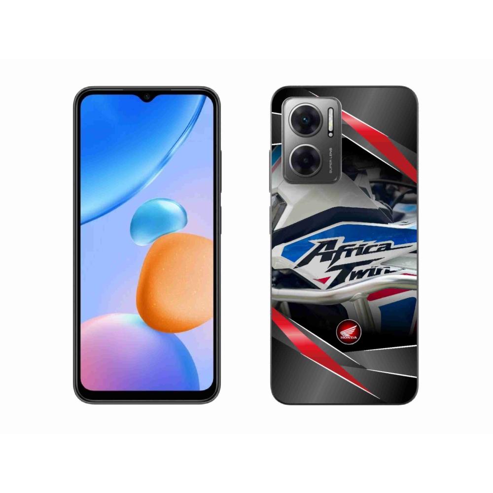 Gelový kryt mmCase na Xiaomi Redmi 10 5G - motorka honda