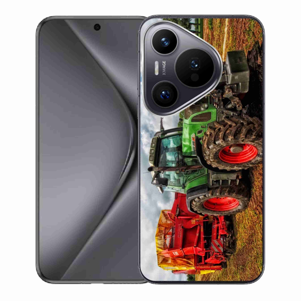 Gelový kryt mmCase na Huawei Pura 70 - traktor 4