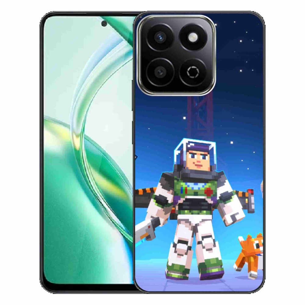 Gelový kryt mmCase na Honor 200 Smart 5G - minecraft 2