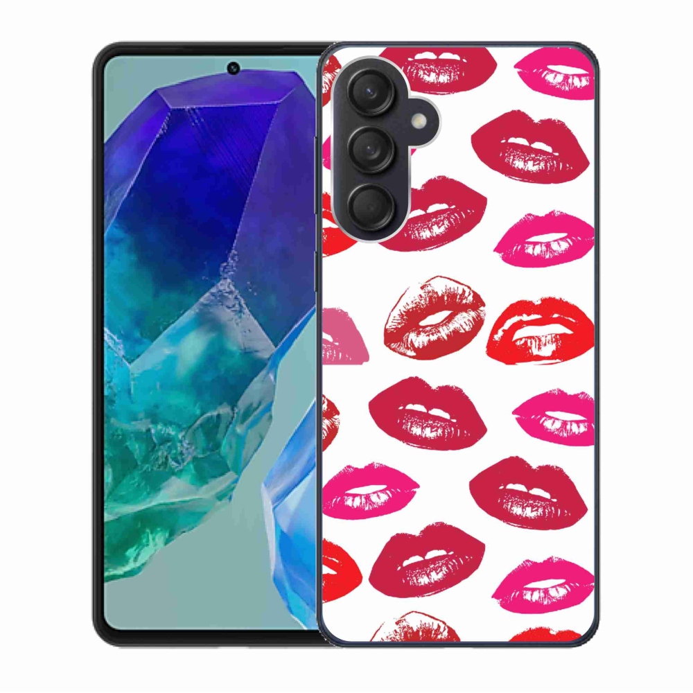 Gelový kryt mmCase na Samsung Galaxy M55 5G - rty