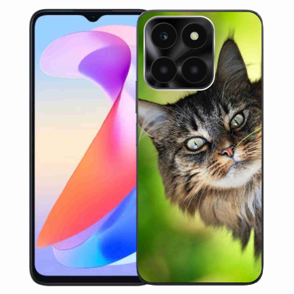 Gelový kryt mmCase na Honor X6a - kočka 3