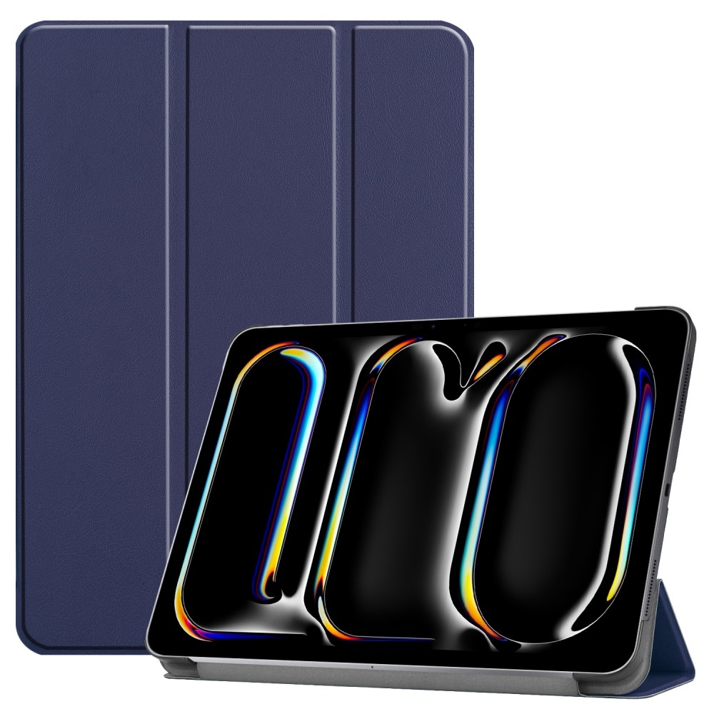 Case chytré zavírací pouzdro na iPad Pro 13 (2024) - modré