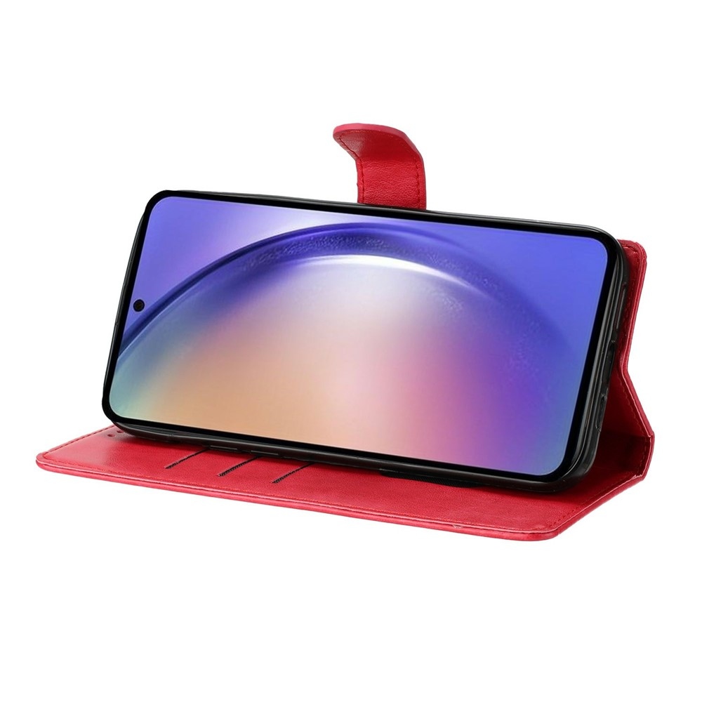 Floralis knížkové pouzdro na Xiaomi 15T Pro - červené