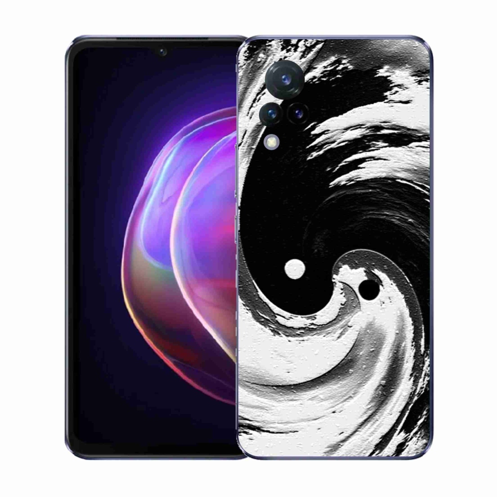 Gelový kryt mmCase na Vivo V21 4G/5G - abstrakt 8