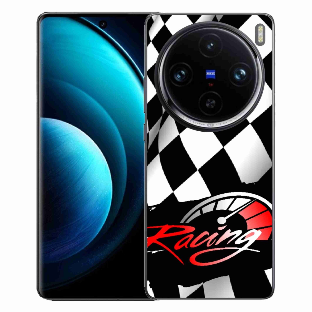 Gelový kryt mmCase na Vivo X100 Pro 5G - závodění