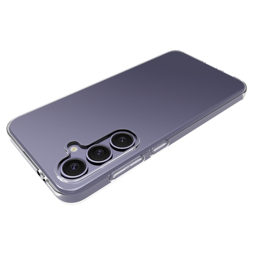 Gelový obal na mobil Samsung Galaxy S24 FE - průhledný