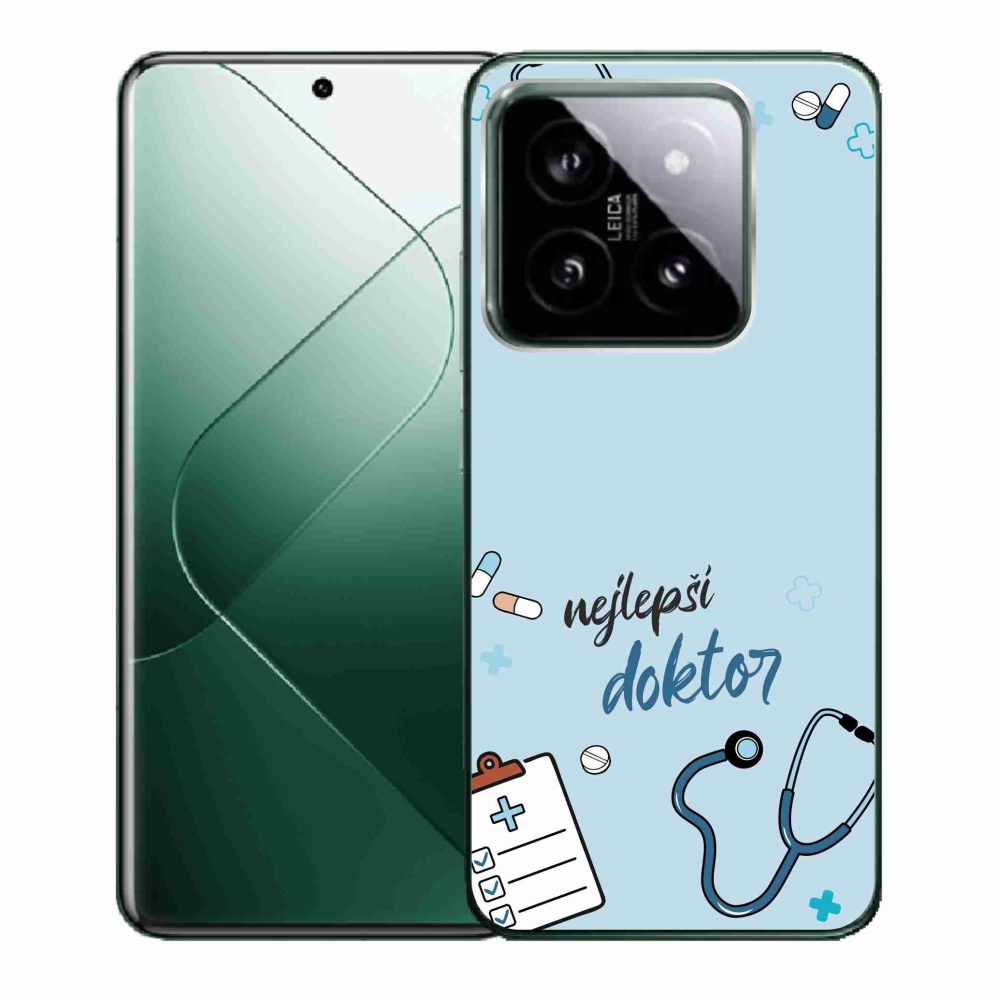 Gelový kryt mmCase na Xiaomi 14 - nejlepší doktor