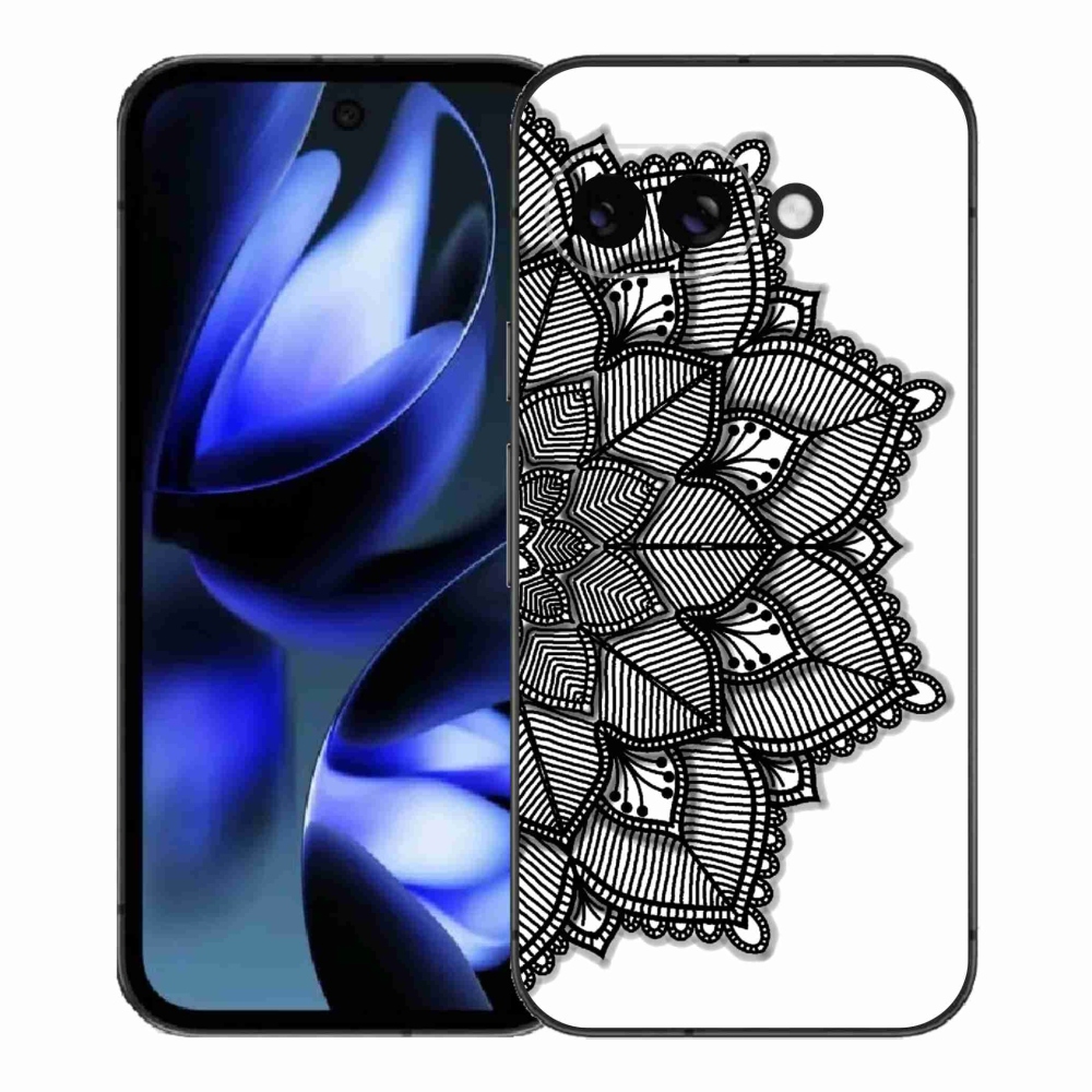 Gelový kryt mmCase na Google Pixel 9a - mandala