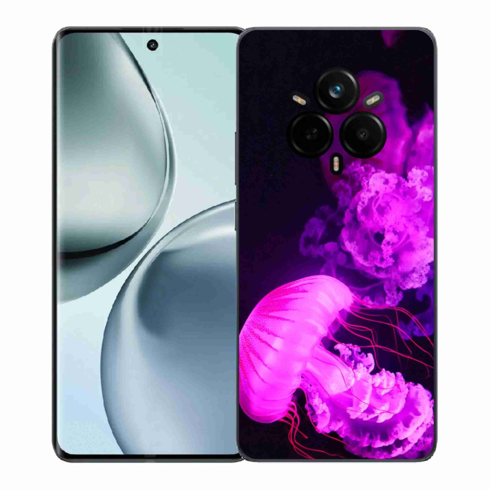 Gelový kryt mmCase na Realme 14 Pro+ 5G - medúza 1