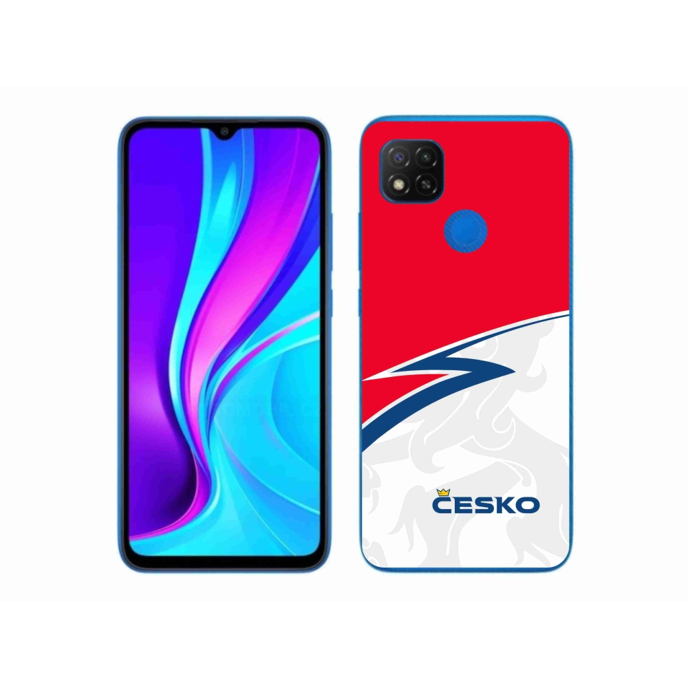 Gelový kryt mmCase na Xiaomi Redmi 9C - Česko