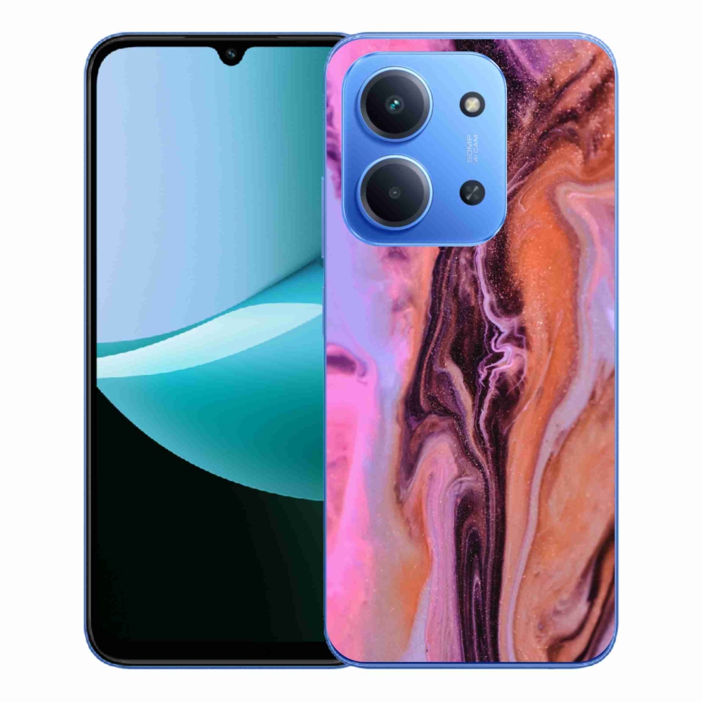 Gelový kryt mmCase na Xiaomi Redmi 15C 4G/5G (173mm) - abstrakt 26