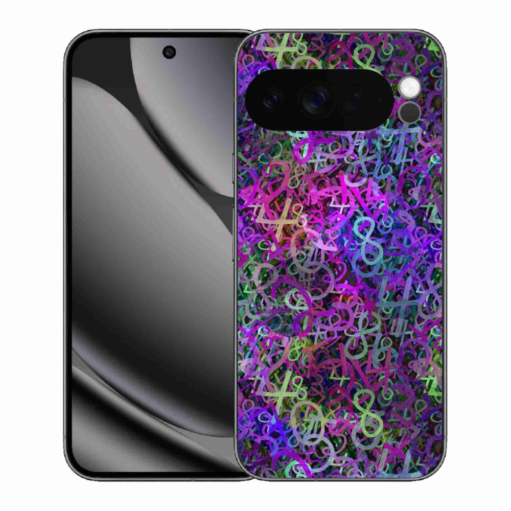 Gelový kryt mmCase na Google Pixel 10 Pro XL - abstraktní motiv 25
