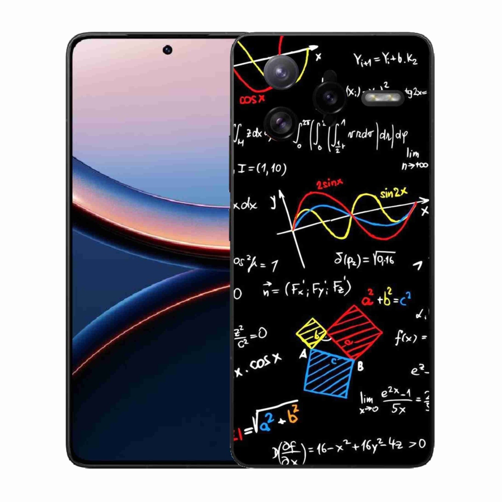 Gelový kryt mmCase na Xiaomi Poco F7 Ultra - vzorečky
