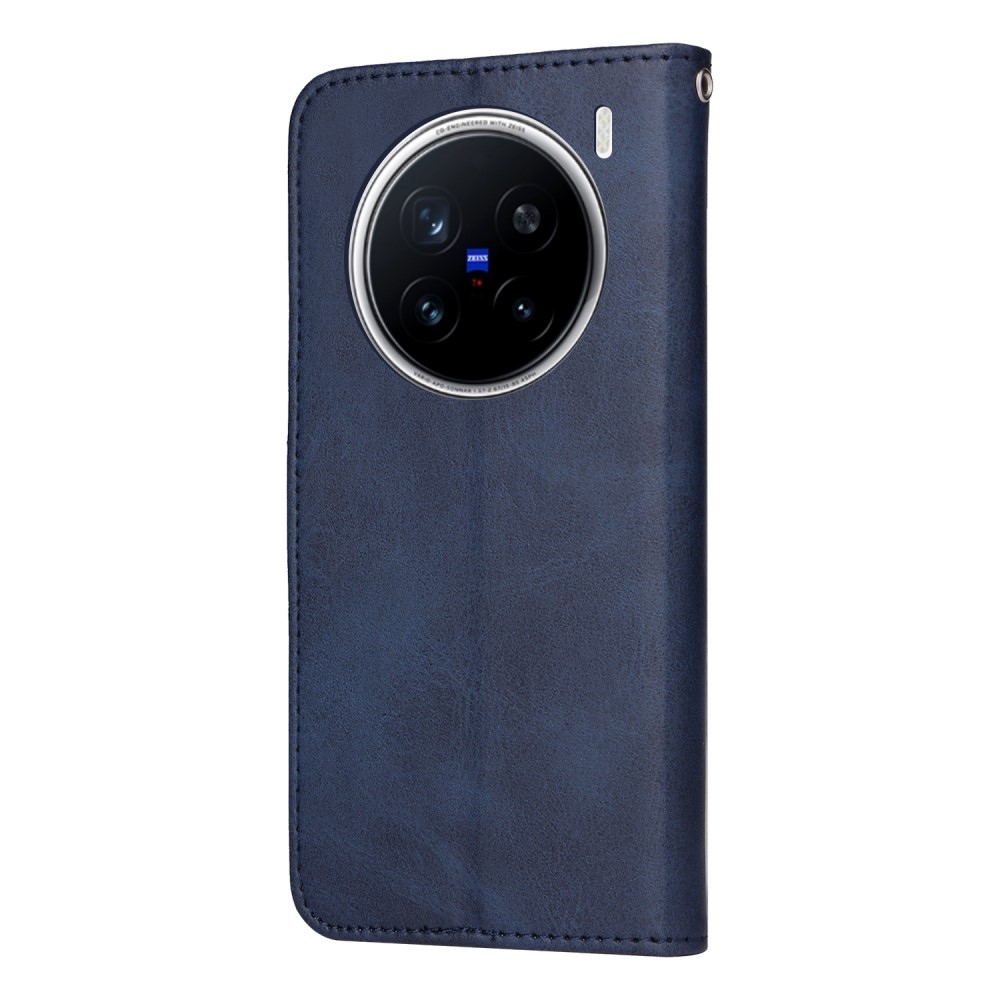Feel knížkové pouzdro na Vivo X200 Pro 5G - modré