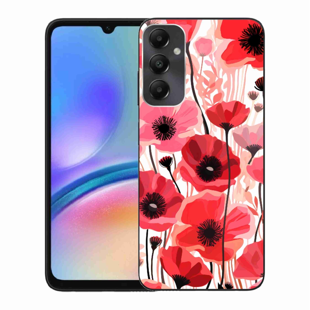 Gelový kryt mmCase na Samsung Galaxy A05s - vlčí mák 1