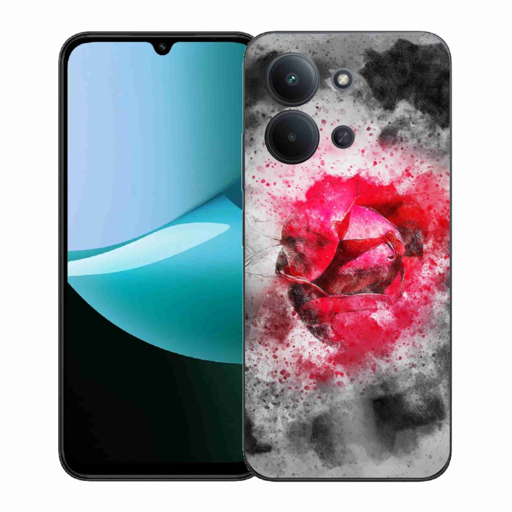 Gelový kryt mmCase na Xiaomi Redmi 15C 4G (171mm)/Poco C85 4G (171mm) - abstrakt 9
