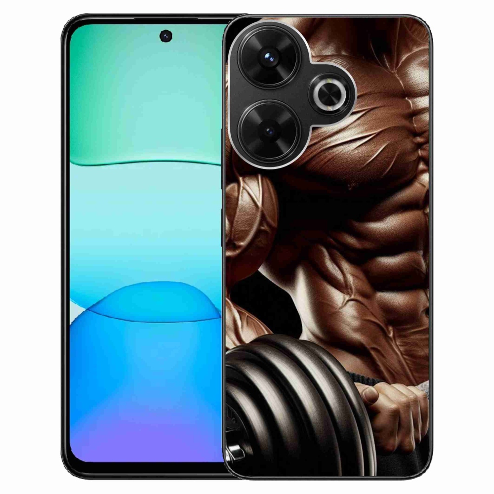 Gelový kryt mmCase na Xiaomi Redmi 13 4G/Poco M6 4G  - posilování 4