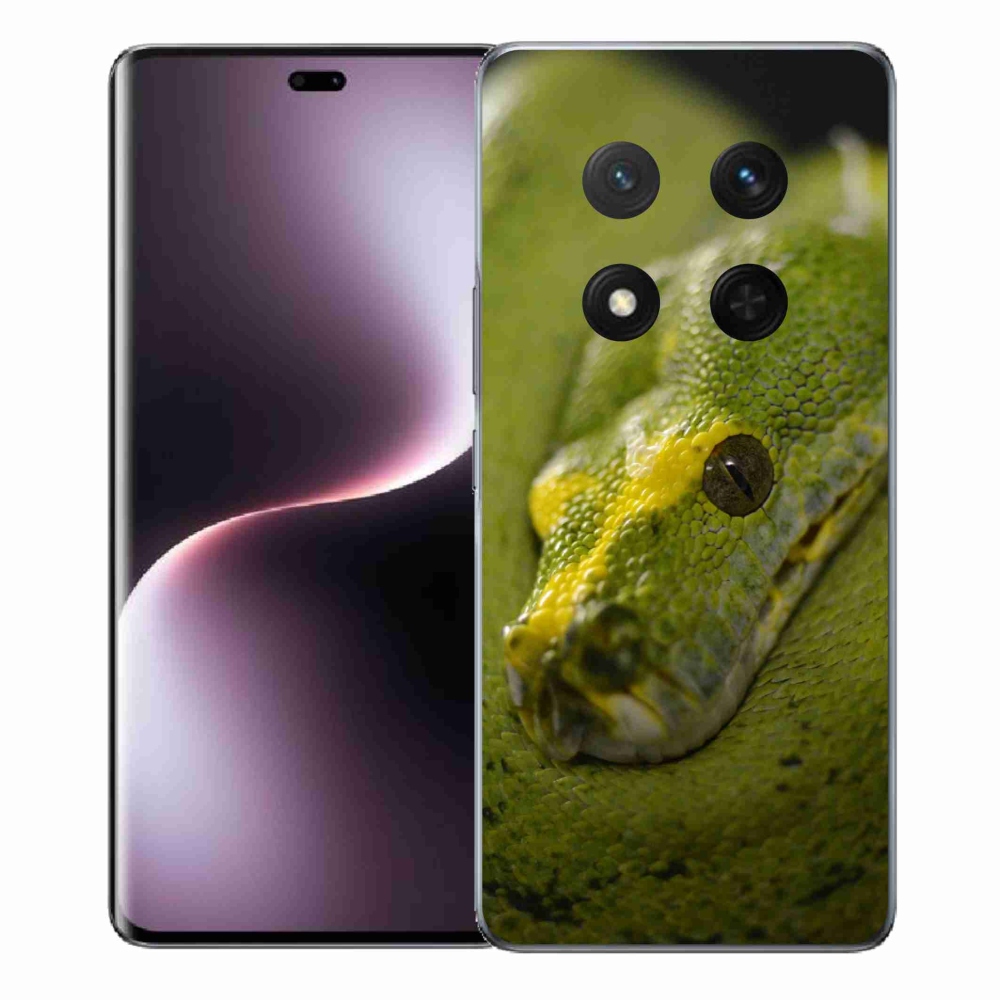 Gelový kryt mmCase na Honor Magic 7 Lite 5G - had 2