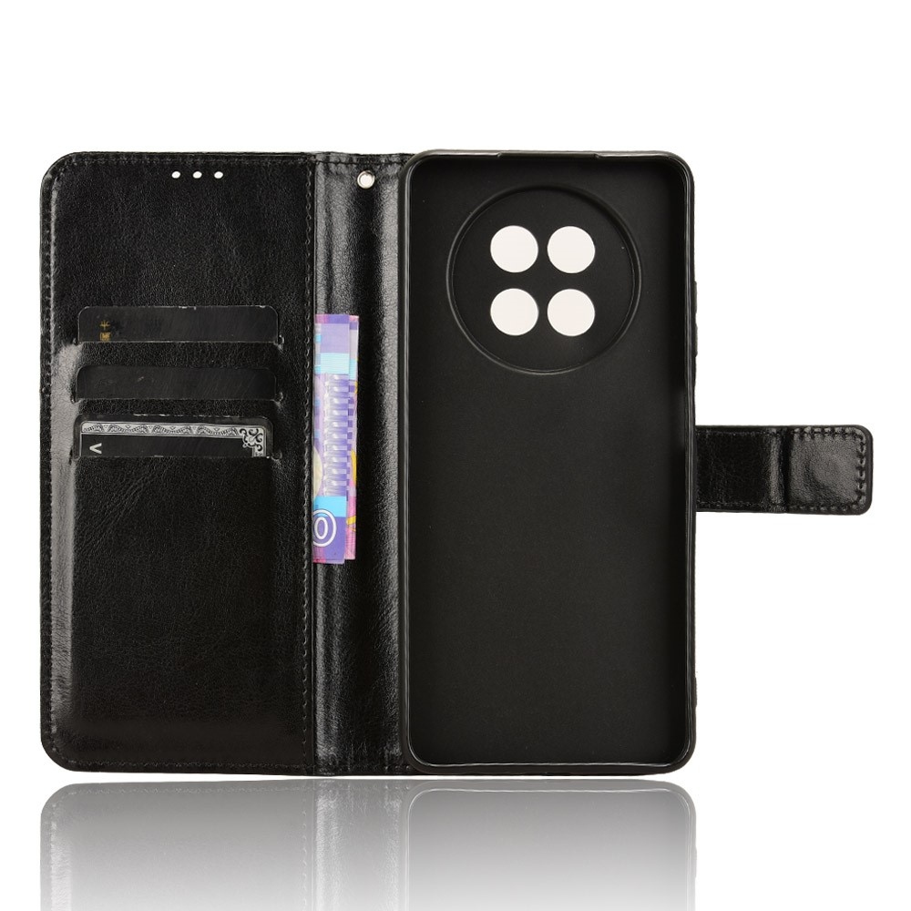 Crazy knížkové pouzdro na Realme 12 5G/12x 5G - černé