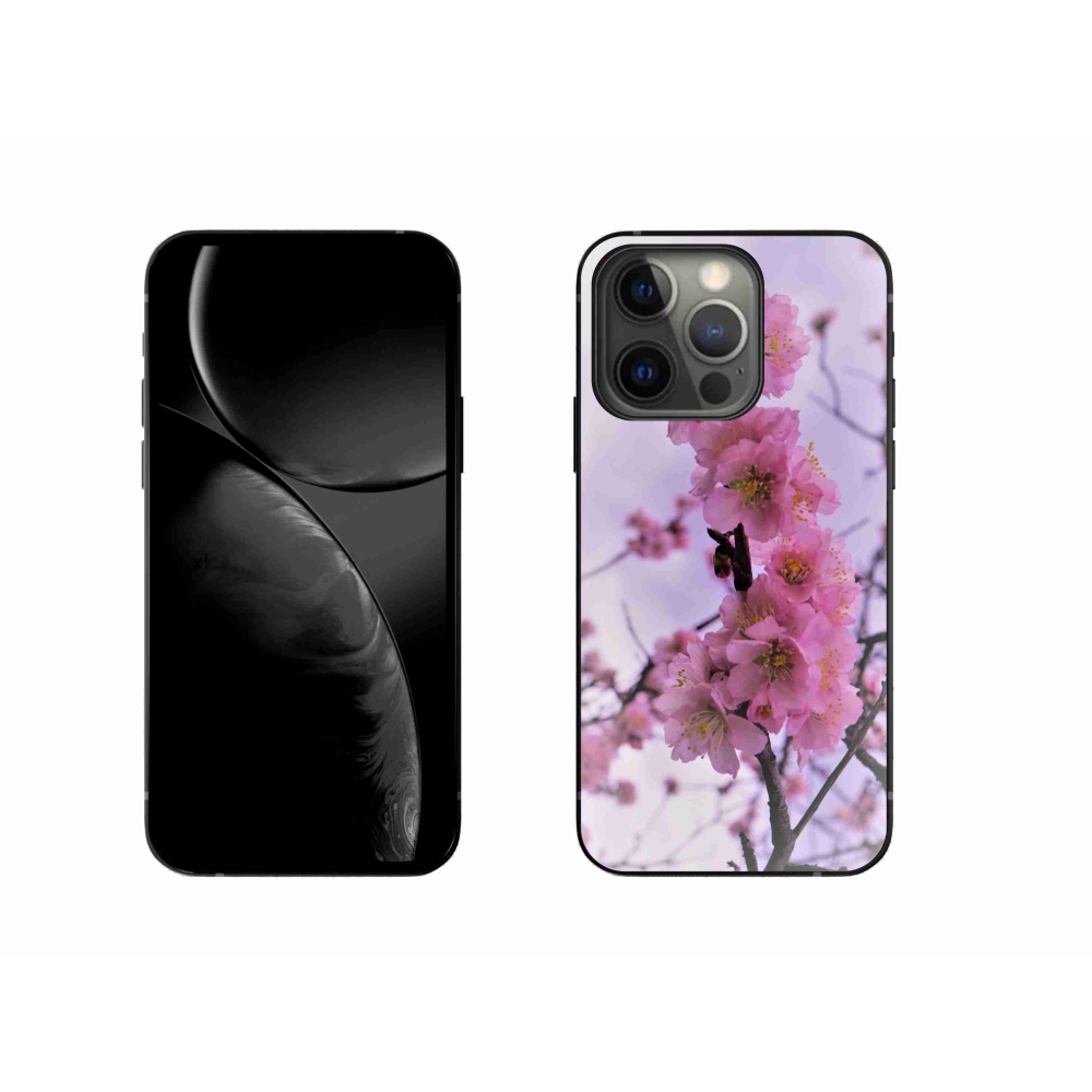 Gelový kryt mmCase na iPhone 13 Pro 6.1 - květiny 7