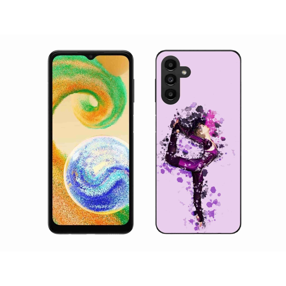 Gelový kryt mmCase na Samsung Galaxy A04s (164.7x76.7x9.1mm) - baletka