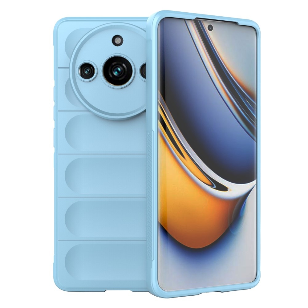 Shock odolný gelový obal na Realme 11 Pro 5G/11 Pro+ 5G - světlemodrý