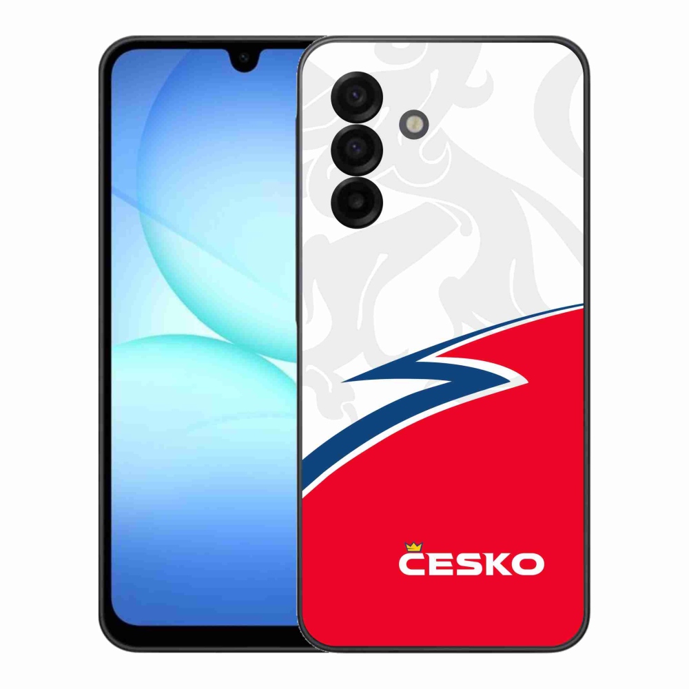Gelový kryt mmCase na Samsung Galaxy A17 4G/5G - Česko 1