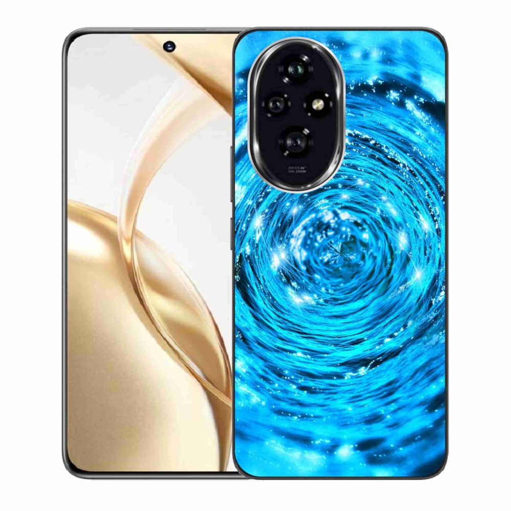 Gelový kryt mmCase na Honor 200 5G - vodní vír