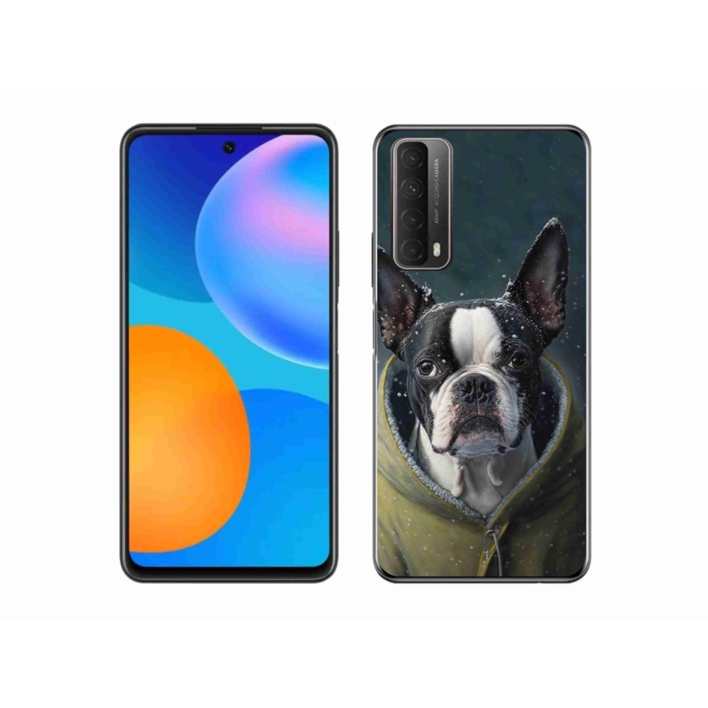 Gelový kryt mmCase na Huawei P Smart (2021) - buldoček