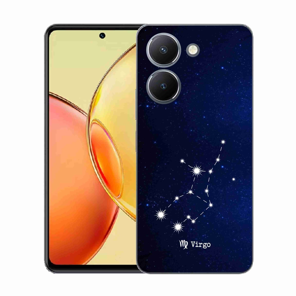 Gelový kryt mmCase na Vivo Y36 - souhvězdí Panny