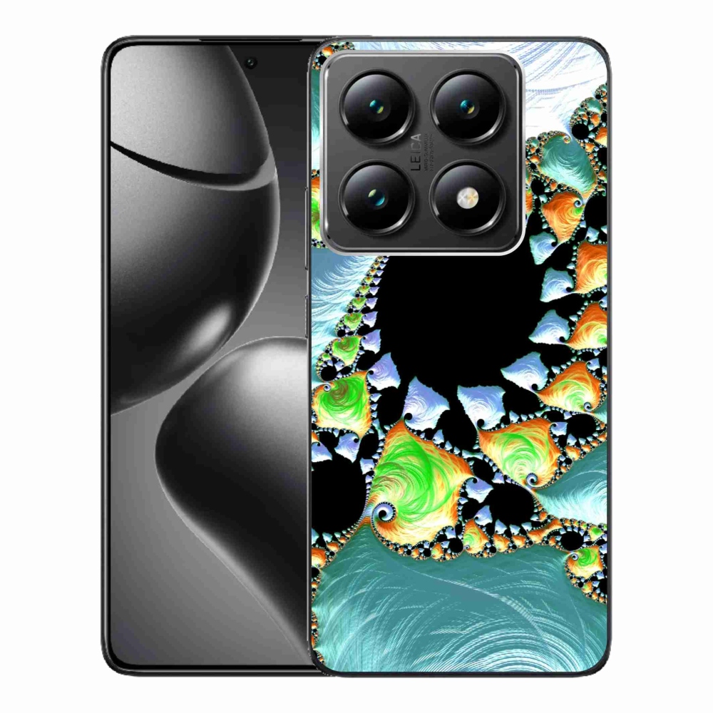 Gelový kryt mmCase na Xiaomi 14T Pro - abstraktní motiv 21