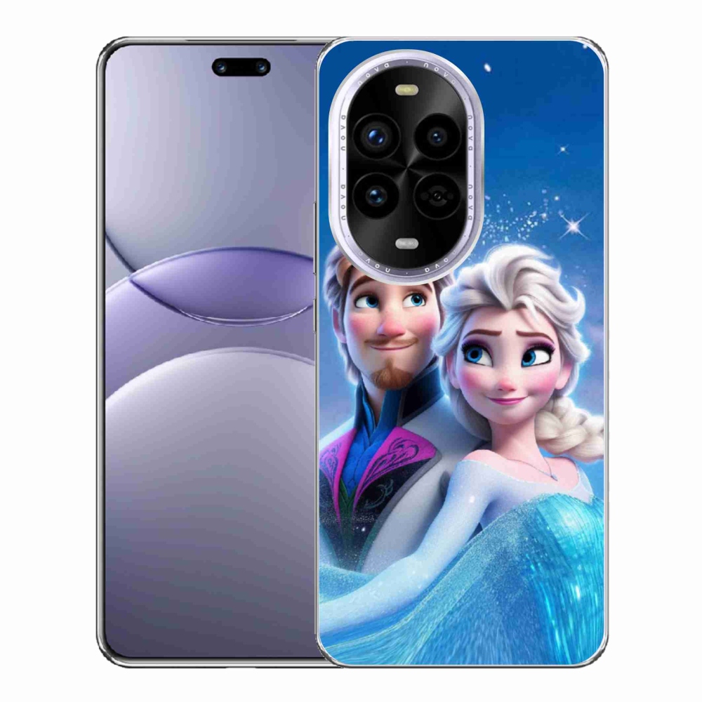 Gelový kryt mmCase na Huawei Nova 13 Pro 5G - ledové království 1