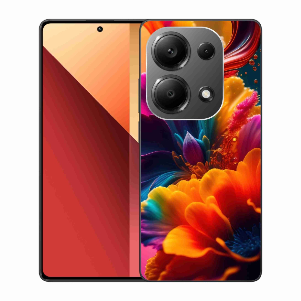 Gelový kryt mmCase na Xiaomi Redmi Note 13 Pro 4G/Poco M6 Pro - abstraktní motiv 2