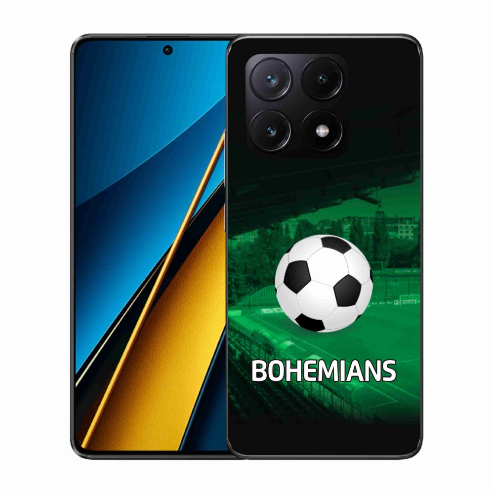 Gelový kryt mmCase na Xiaomi Poco X6 Pro 5G - bohemians 1