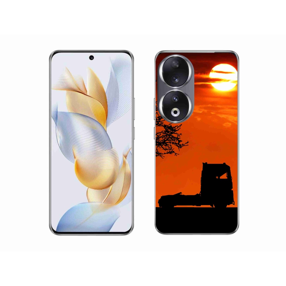 Gelový kryt mmCase na Honor 90 - kamion 3