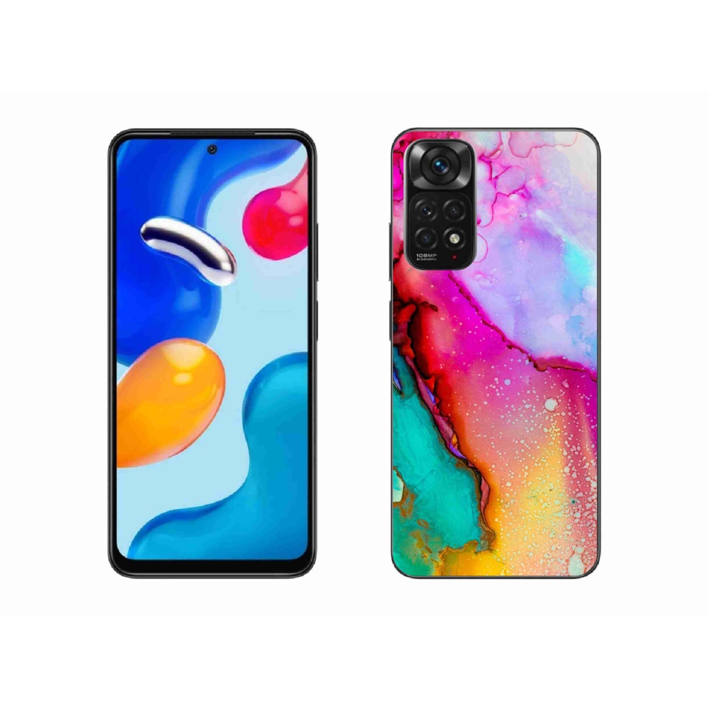 Gelový kryt mmCase na Xiaomi Redmi Note 11S 4G - abstrakt 24