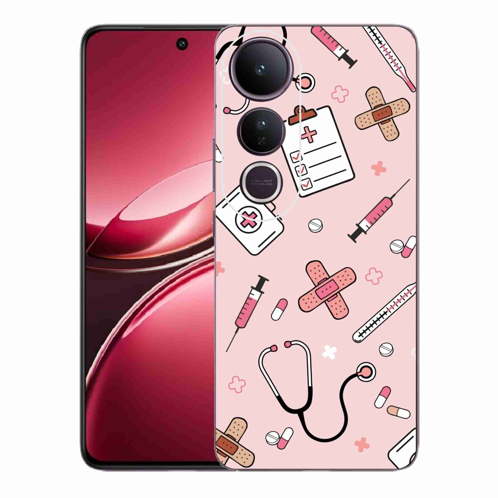 Gelový kryt mmCase na Vivo V50 Lite 4G/5G - zdravotnictví 2