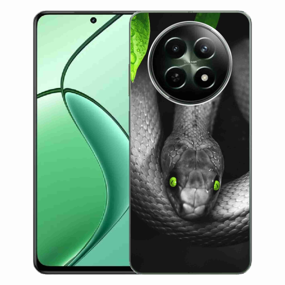 Gelový kryt mmCase na Realme 12 5G/12x 5G - had