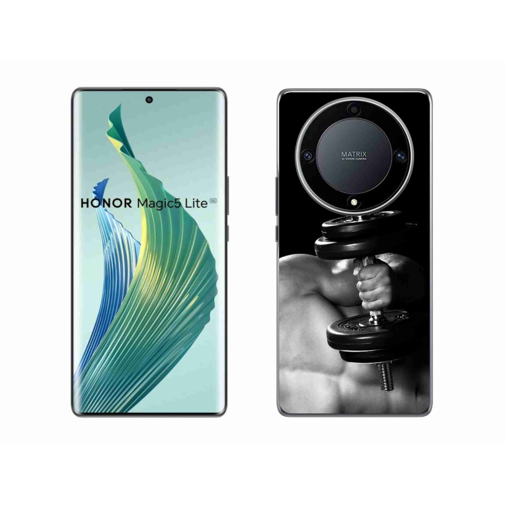 Gelový kryt mmCase na Honor Magic 5 Lite 5G - posilování 2