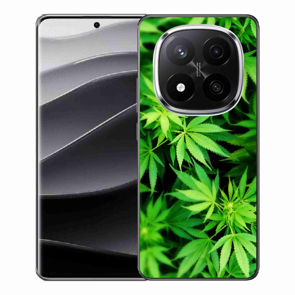 Gelový kryt mmCase na Xiaomi Redmi Note 14 Pro+ 5G - konopí 3