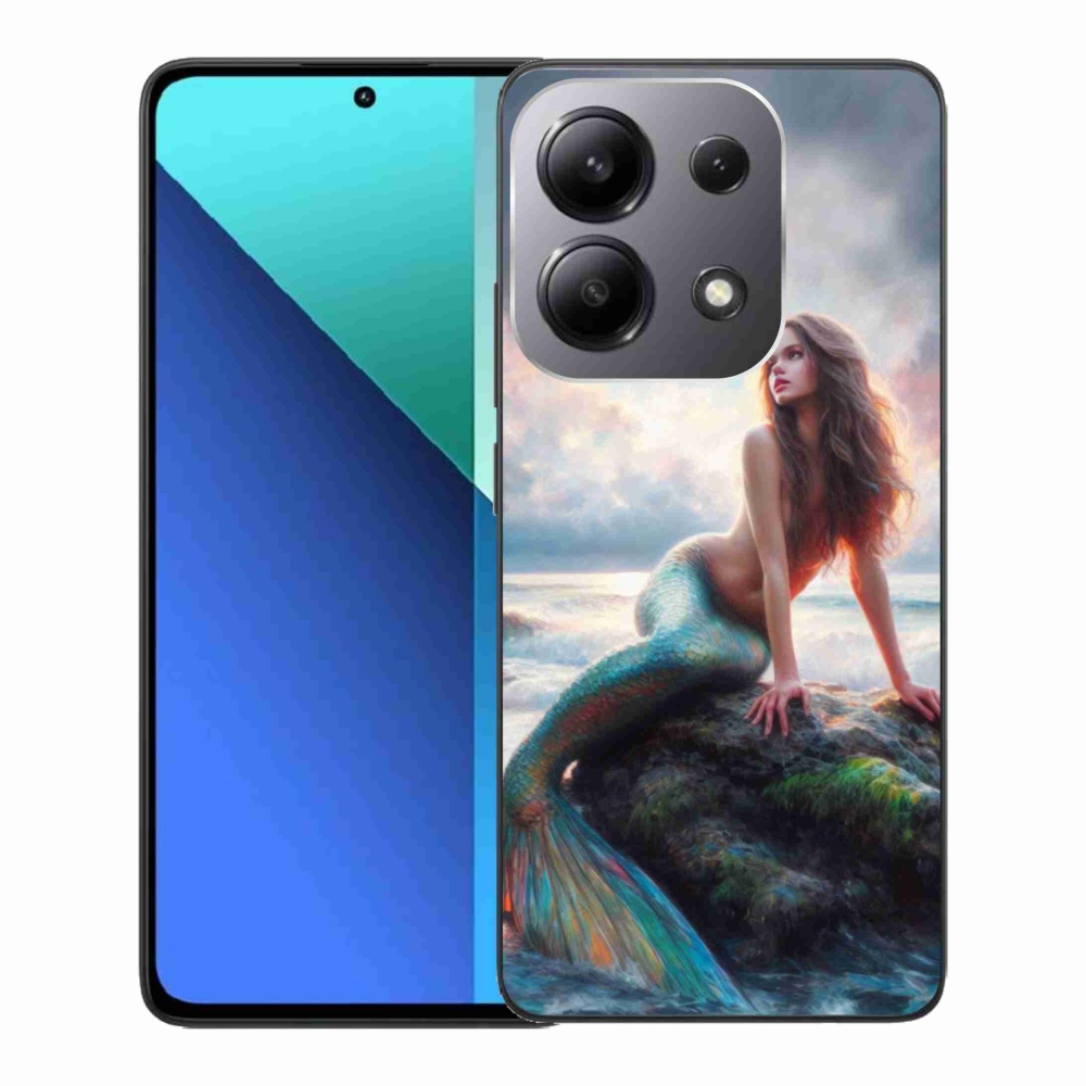Gelový kryt mmCase na Xiaomi Redmi Note 13 - mořská panna