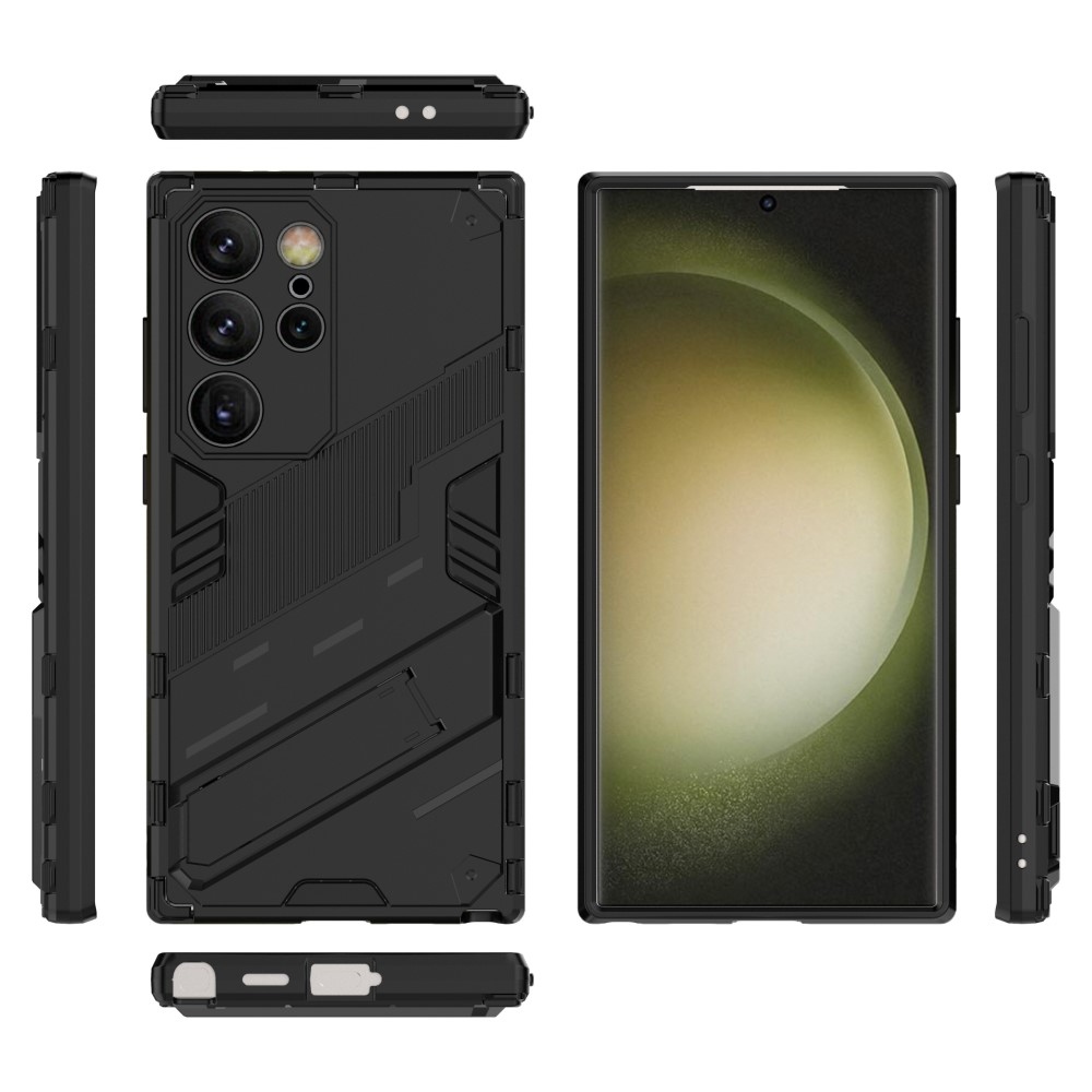 Armory odolný kryt na Samsung Galaxy S24 Ultra - černý