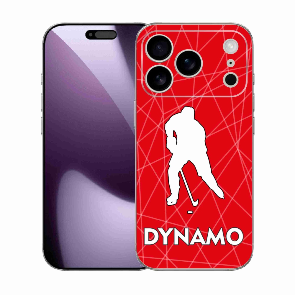 Gelový kryt mmCase na iPhone 17 Pro - Dynamo 2