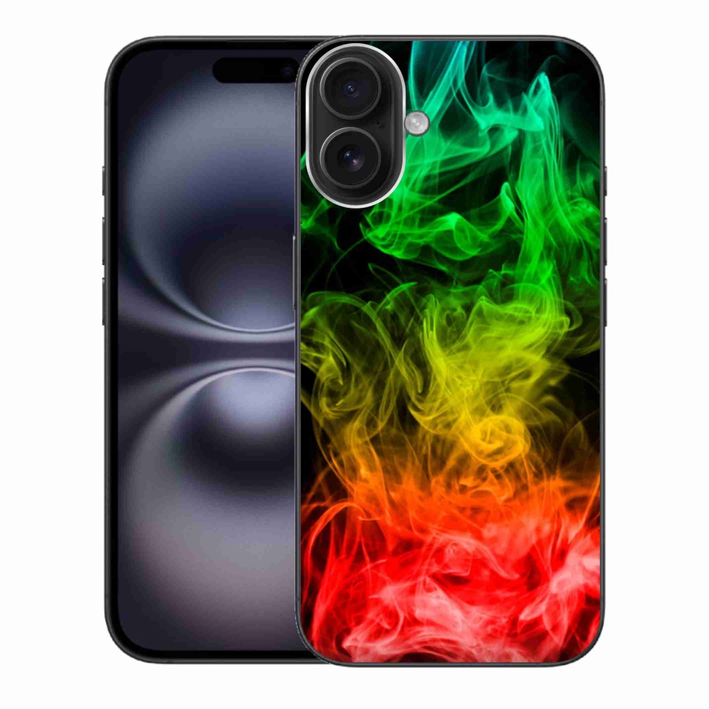 Gelový kryt mmCase na iPhone 16 Plus - abstraktní vzor 7
