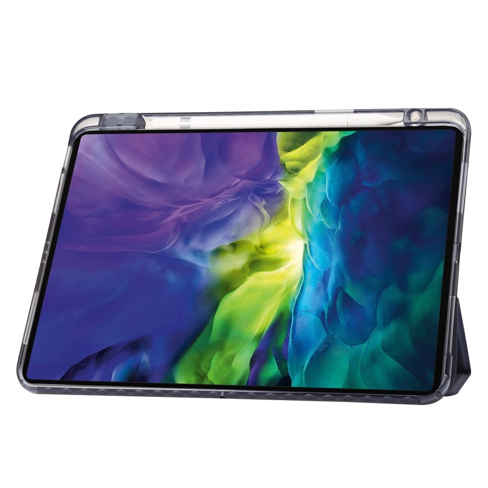 Polohovatelné pouzdro na iPad Pro 11 (2020/21/22) - fialové
