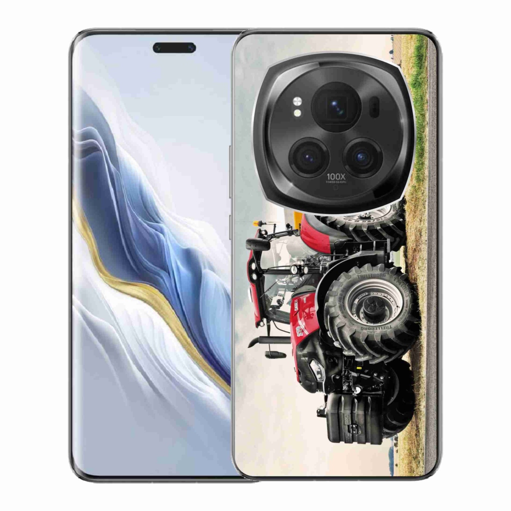 Gelový kryt mmCase na Honor Magic 6 Pro 5G - traktor 3