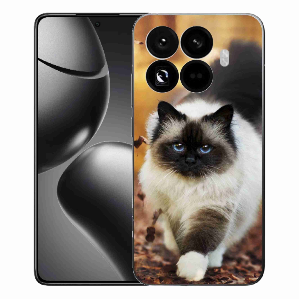 Gelový kryt mmCase na Xiaomi 15T Pro - kočka